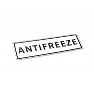 Antifreeze - Label